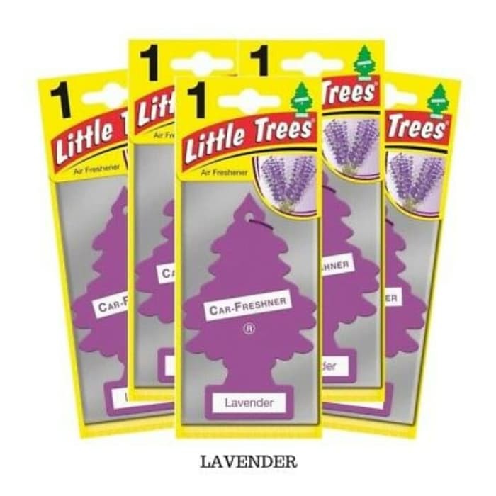 Lavender Little Trees Parfum Mobil Gantung Car Freshner Pewangi Aroma