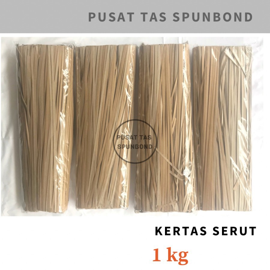 

Kertas Serut 1 kg / Kertas Cacah / Shredded Paper