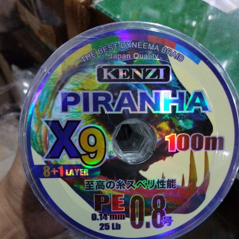 Pe piranha X9
