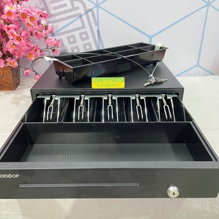 Cashdrawer Codeshop CK-415 B Laci Uang Besar 5 Slot Kertas 8 Slot Uang Koin RJ-11