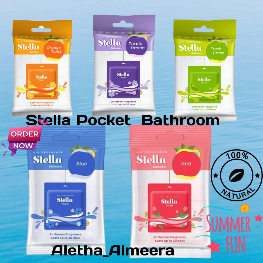 stella pocket bathroom pengharum ruangan