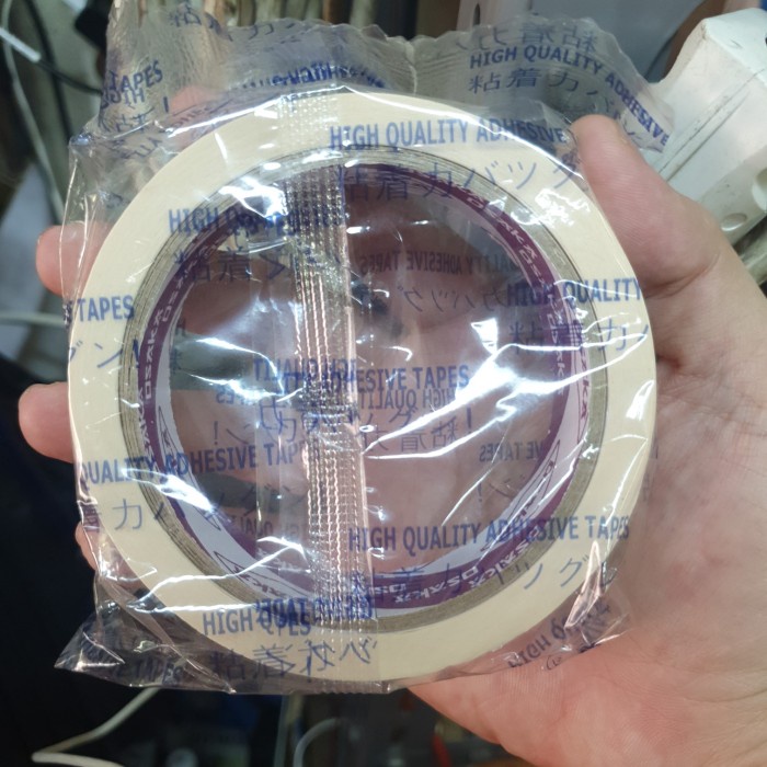 

Menakjubkan Lakban Isolasi Solasi Solatip Kertas Making Tape 1Inch Good Quality Bagus