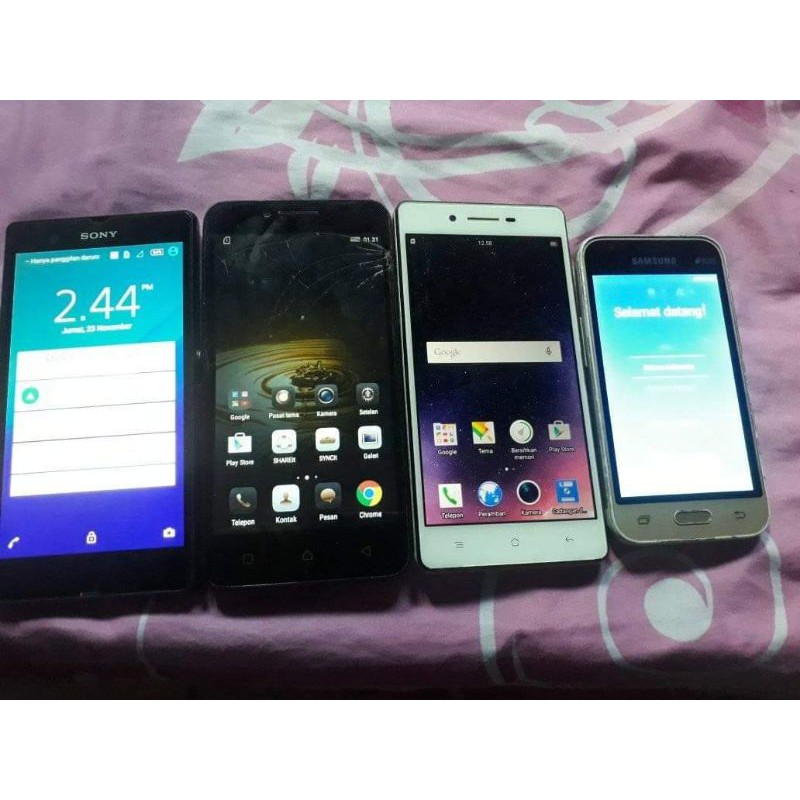 HP minus borongan