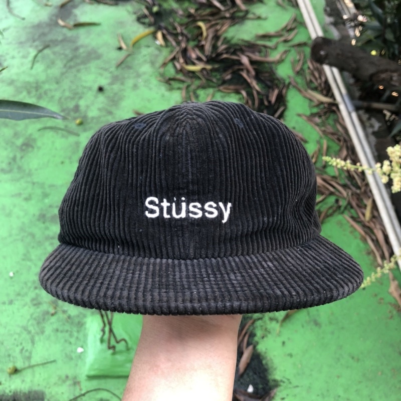 five panel stussy corduroy