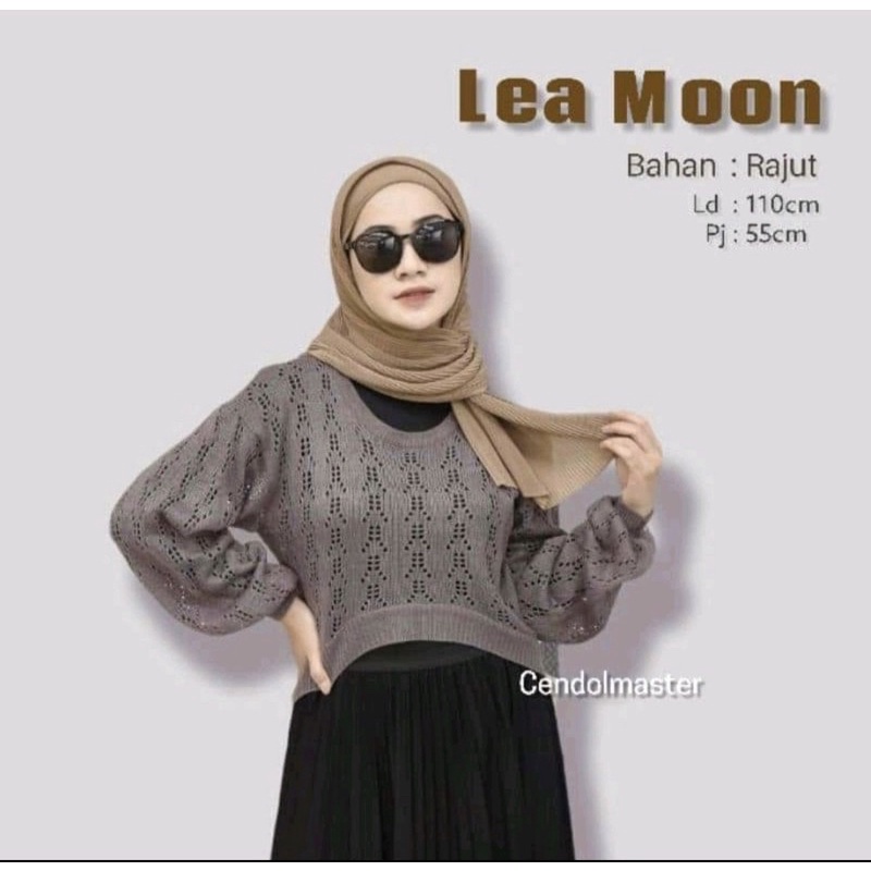 cardigan crop yura kekinian tangan balon