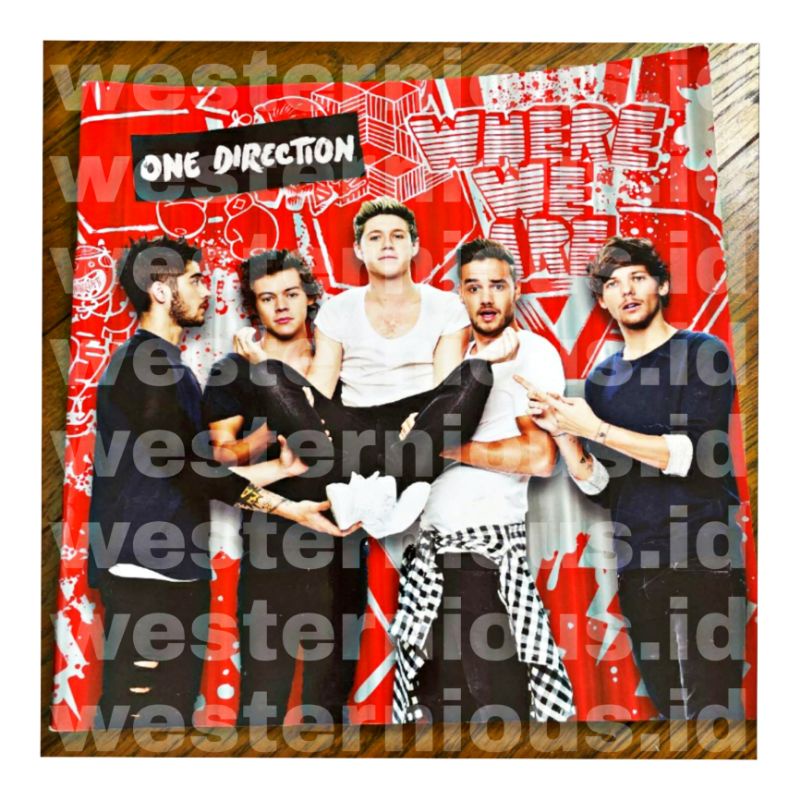 [PO] One Direction Photobook Where We Are Tour 2014