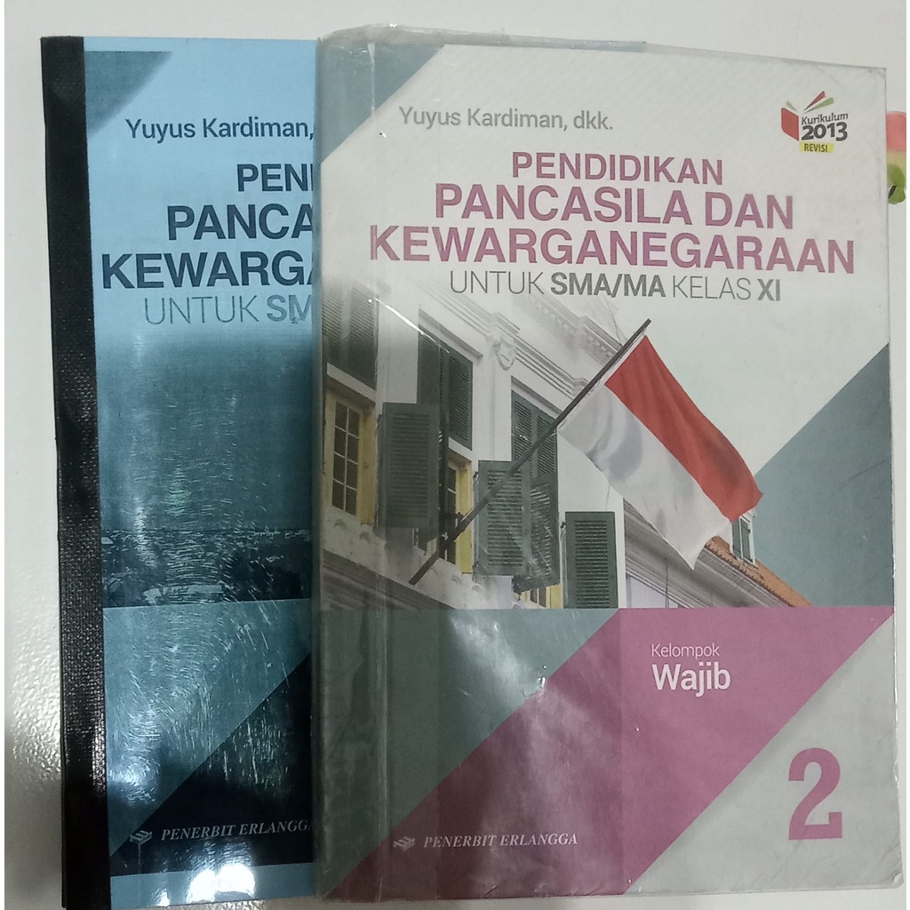 PKN SMA ERLANGGA Kelas 12