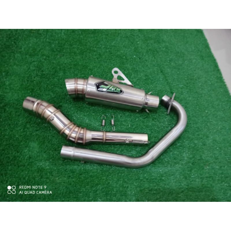 KNALPOT RACING JRM VIXION KNALPOT VIXION NEW KNALPOT RACING