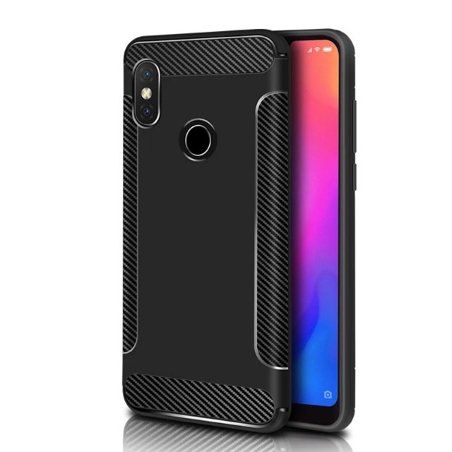 Slim Case Carbon Fiber Oppo Reno 6.4