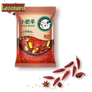 

Terbatas - Bumbu Hotpot/Shabu-Shabu Little Sheep å°è¥ç¾-Xiao Fei Yang - Mala Spicy