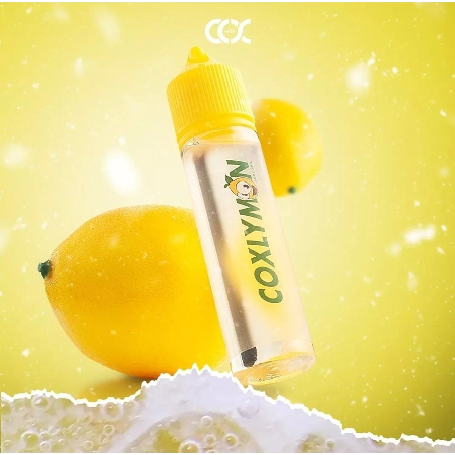 FREEBASE COXLYMON 60ML LIQUID COX LYMON FREEBASE FRESH LEMONADE ORI