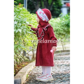 Tunik anak  murah baju  anak  bahan  adem setelan baju  