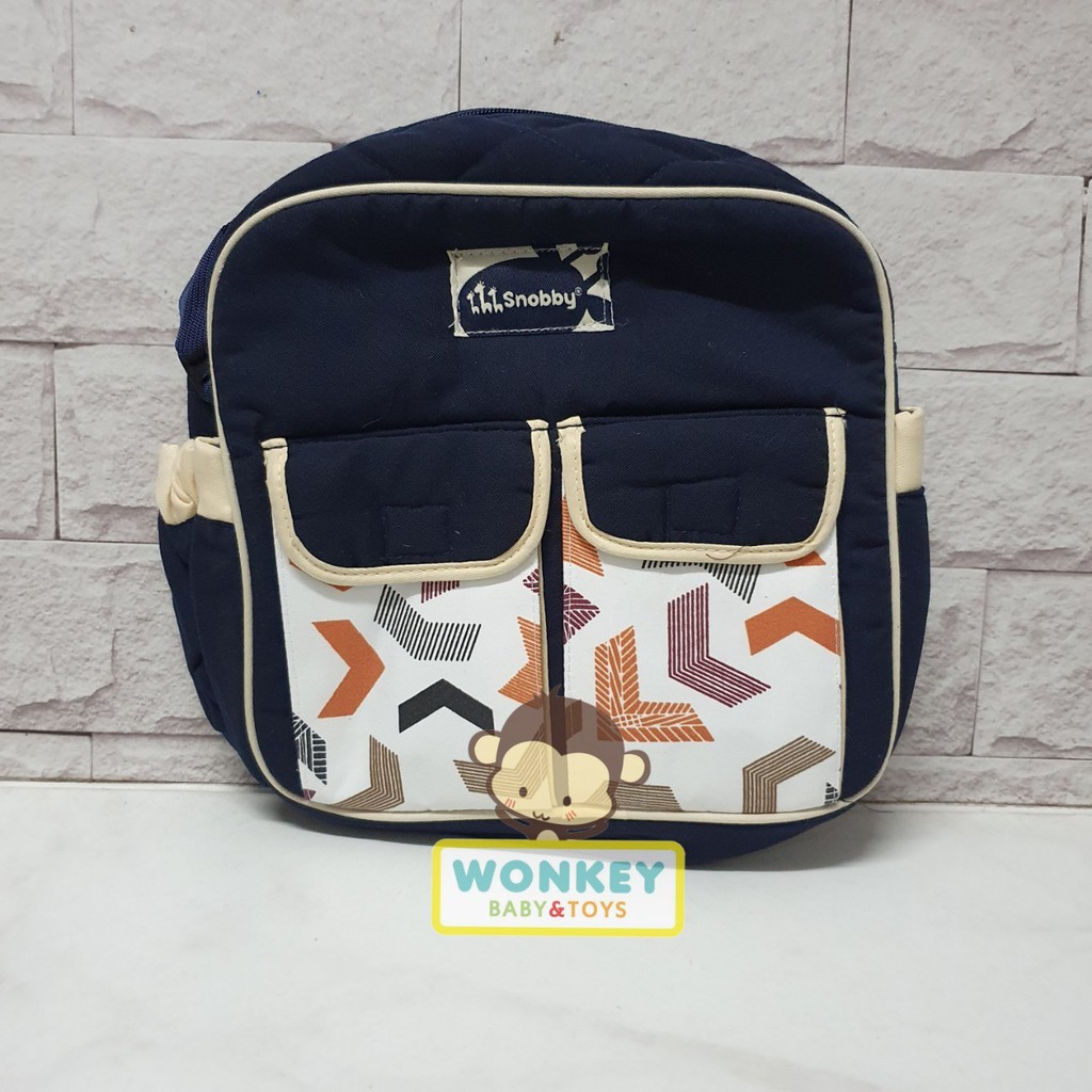 Tas Bayi Kecil Snobby Saku Double TPT5873 Artsy Series