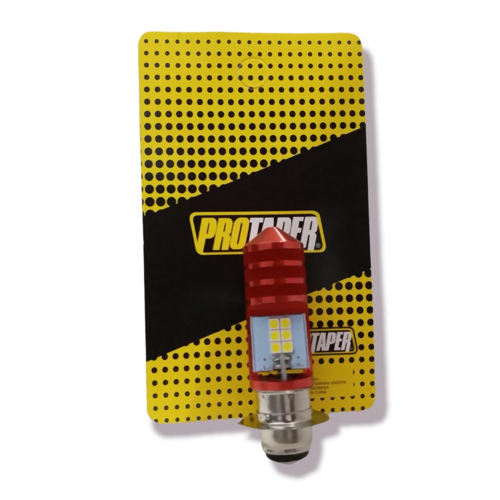 Bohlam Lampu LED H6 AcDc 12LED Matic Bebek-3