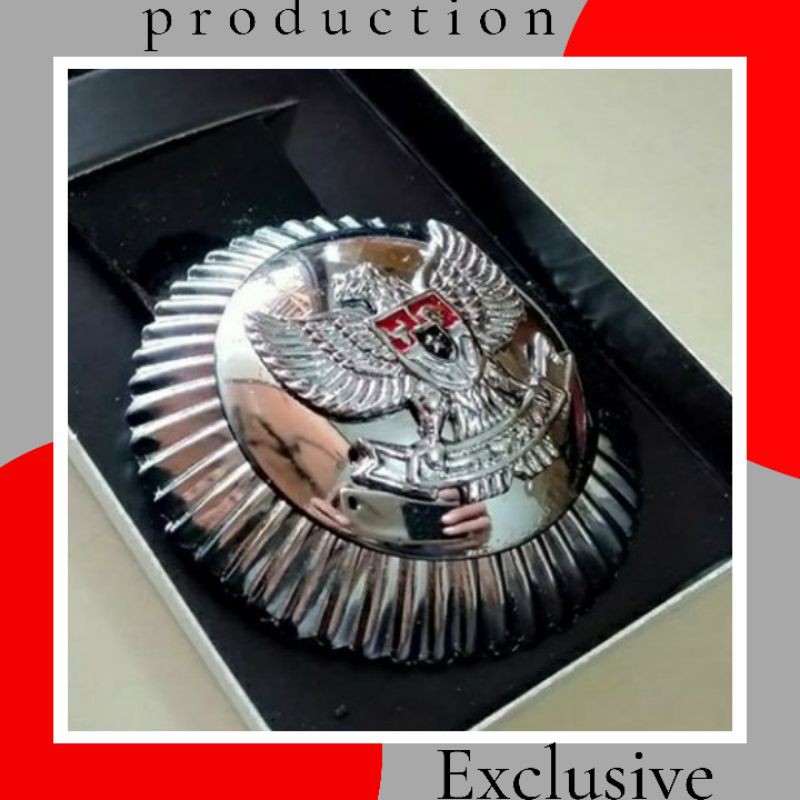 tanda jabatan camat jengkol original