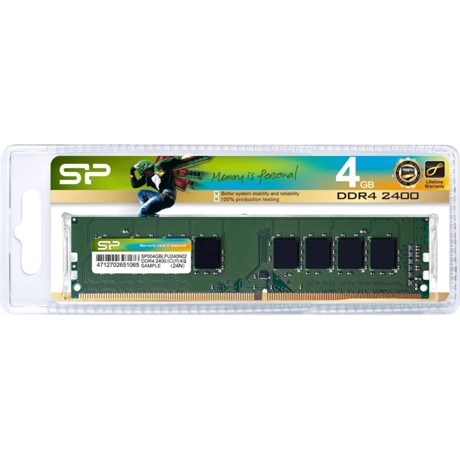 RAM PC Silicon Power DDR4 4GB 2400Mhz PC19200