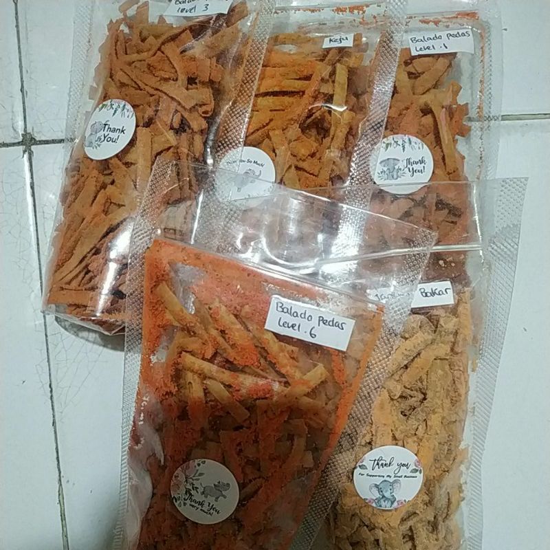 

keripik mie goreng