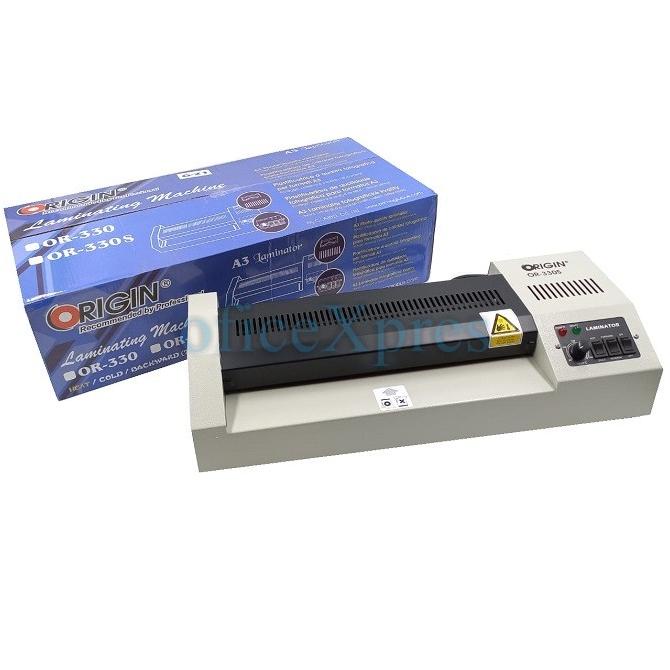 

[BISA COD] Mesin Laminating OR 330 S / Laminating A3 / Laminator Kertas A3 Origin