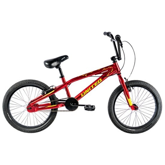 Sepeda BMX United Hanzo 20" Ban 2.4