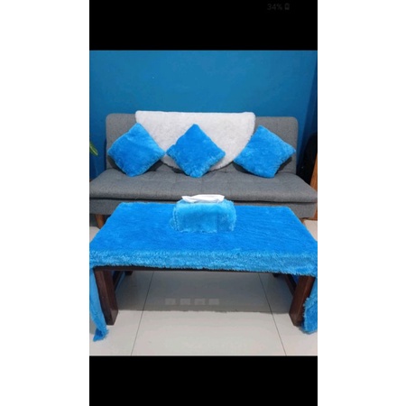 Berkualitas Taplak Bulu Rasfur Merk Karindo Asssliiii 