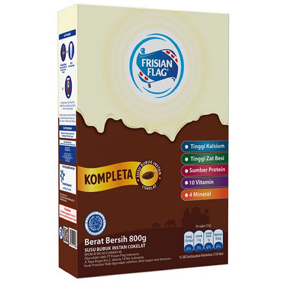 

FRISIAN FLAG 800 COKELAT