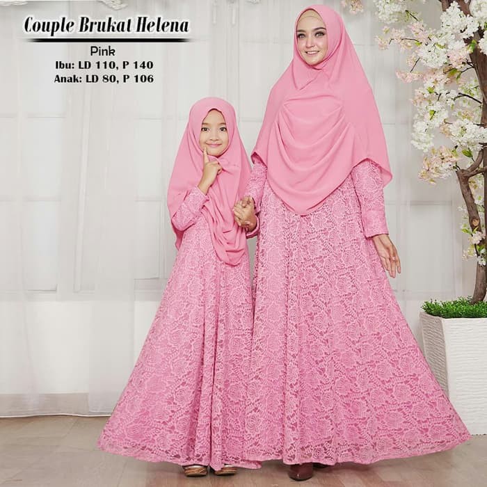 Baju Muslim Couple Ibu Dan Anak Tanah Abang