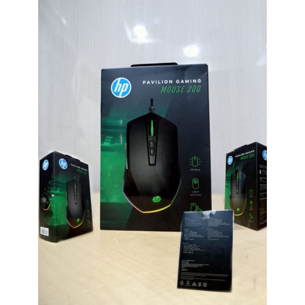 Hp pavilion gaming mouse 200