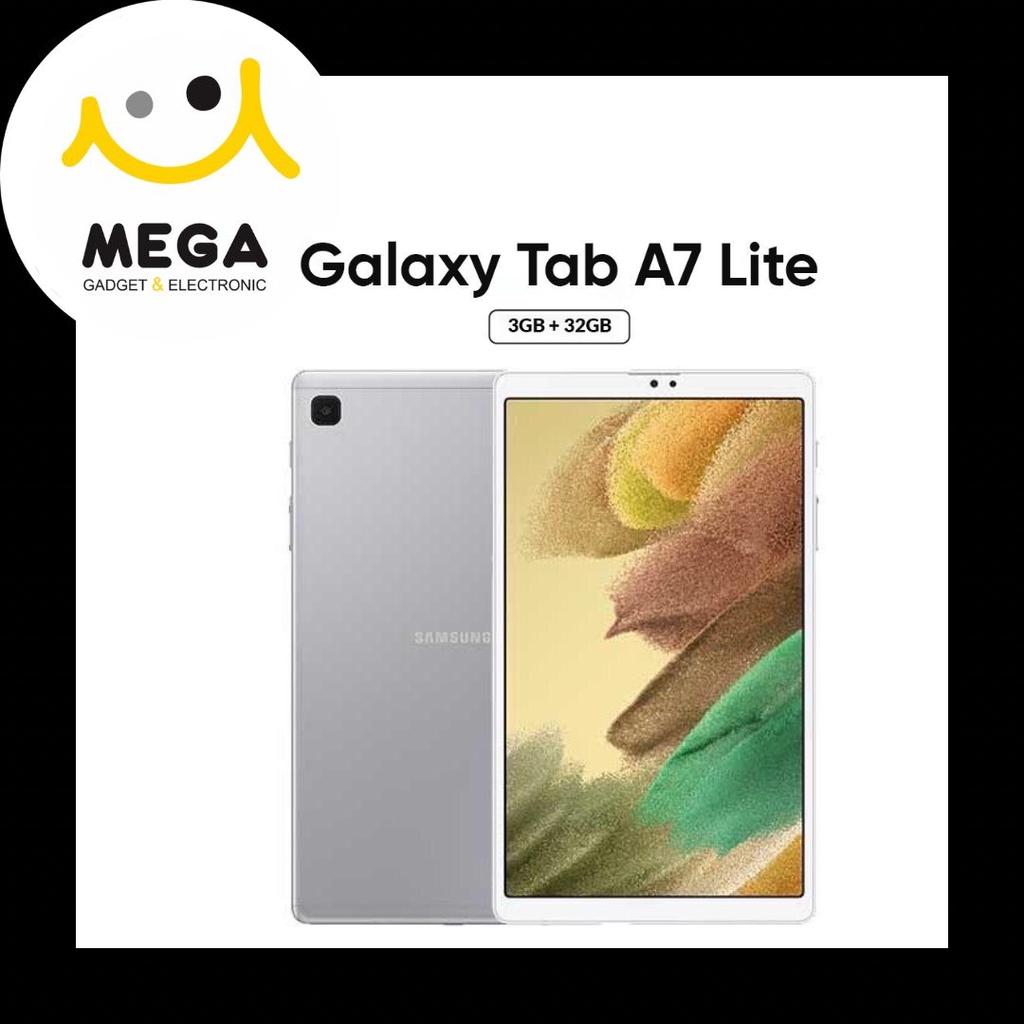 Samsung Galaxy Tablet A7 Lite LTE 3GB + 32GB Garansi Resmi Samsung Indonesia