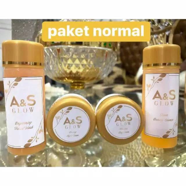 

A&S glow