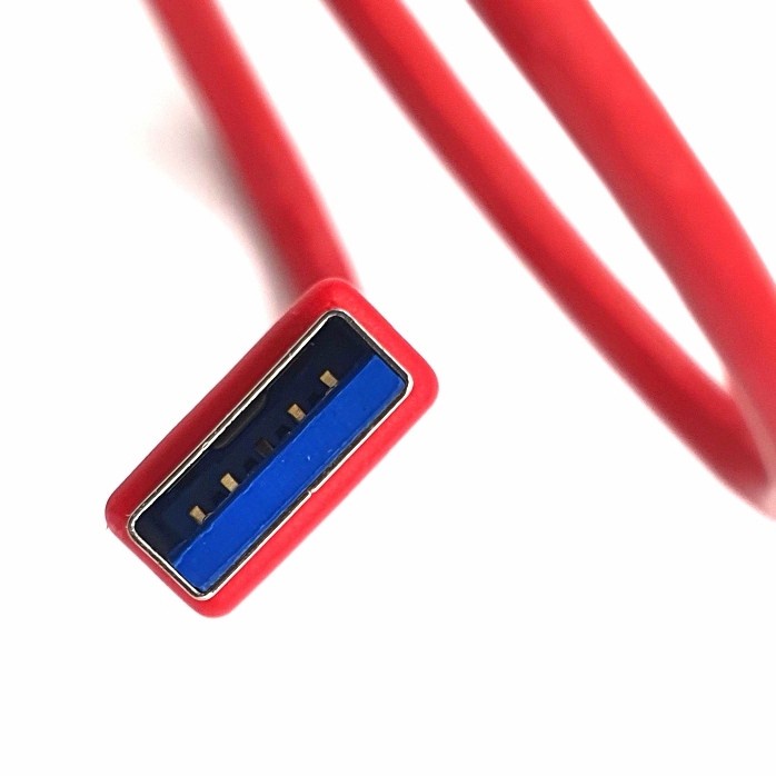 Kabel usb 3.0 mining cable 60 cm Merah data riser high quality