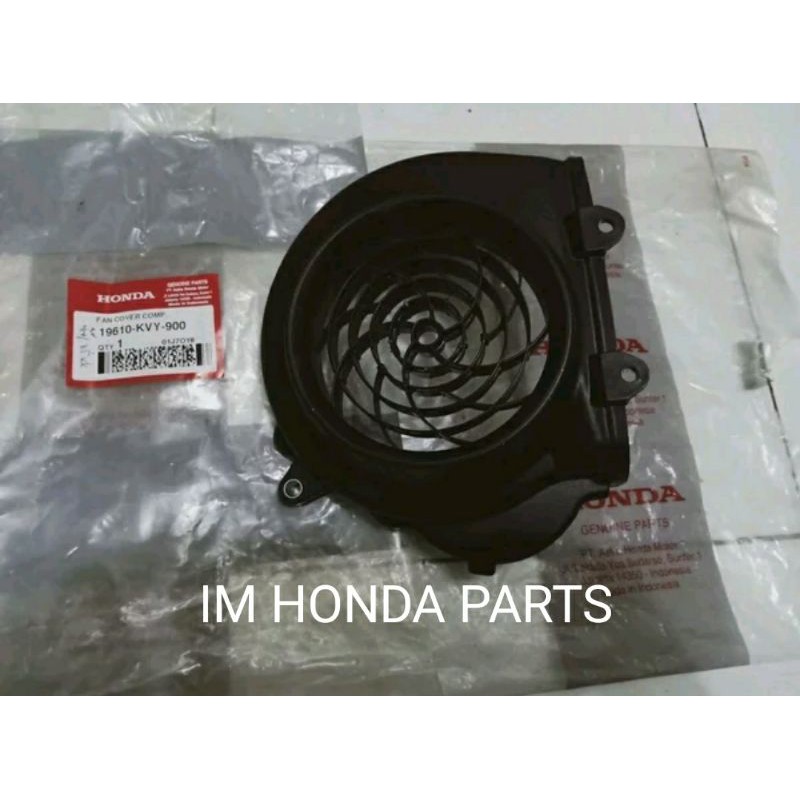 cover tutup kipas radiator Honda beat karbu original
