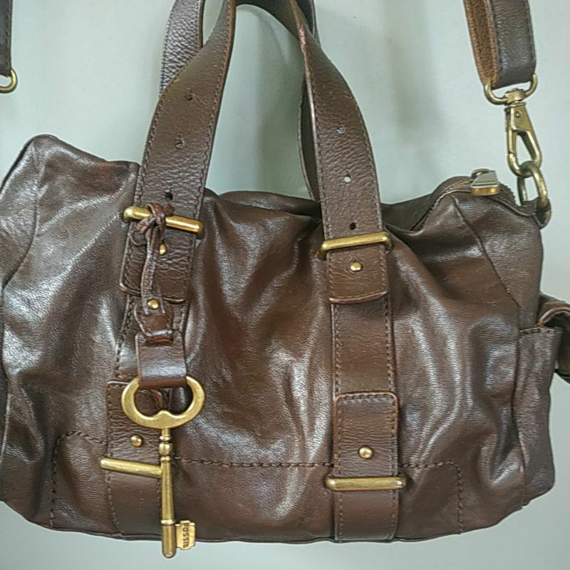 Tas Fossil Maddox Don samping kiri kanan