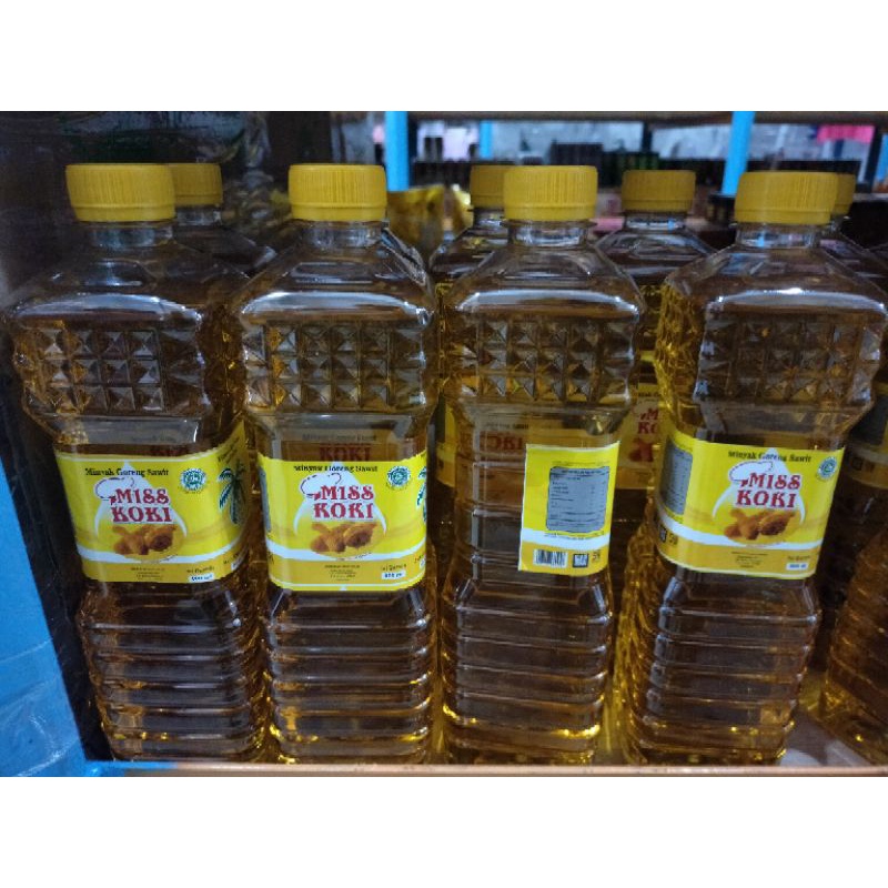 

Minyak Goreng Miss Koki 900 ml