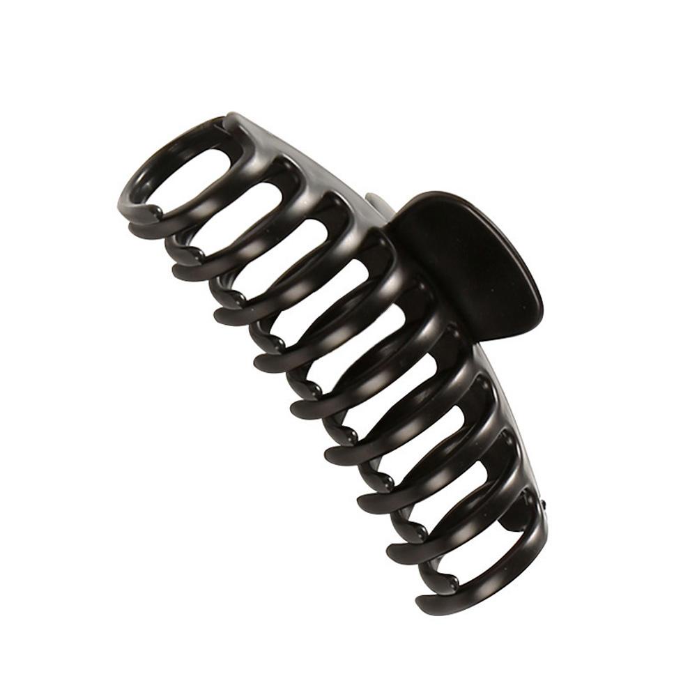 Needway Hair Claw Fashion Aksesoris Rambut Gadis Mandi Jepit Disk Rambut Warna Solid Grab Clips