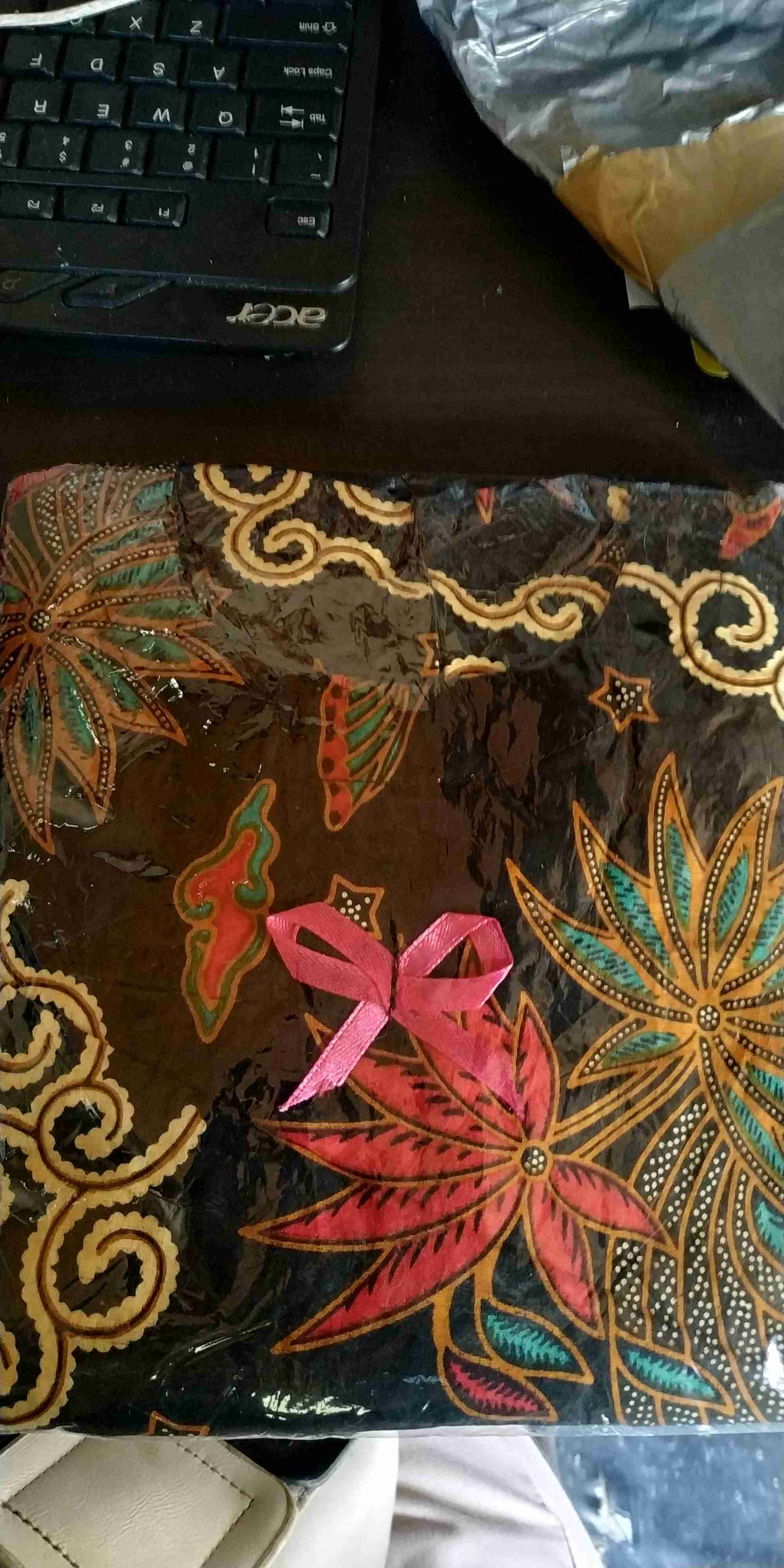 Gamis Batik Anak 4-10th