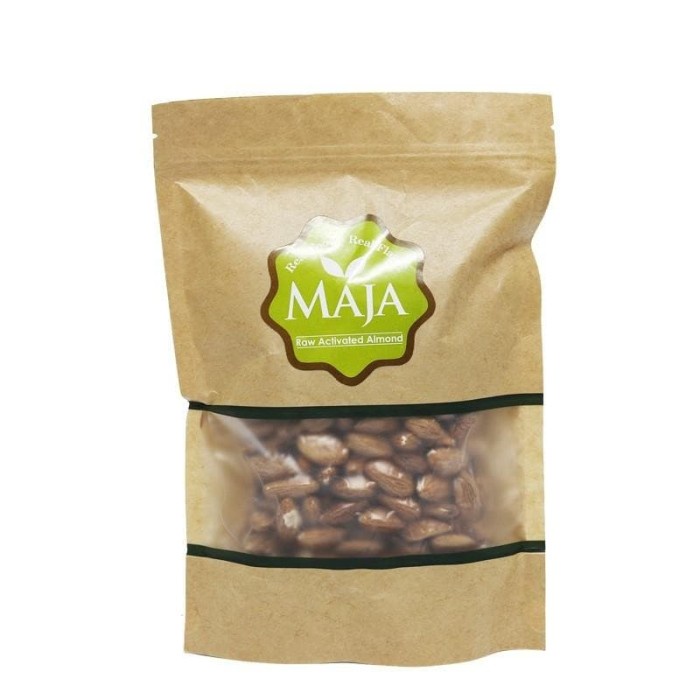 

Beautywearr - Maja - Activated Almond 250Gr - Snack Kacang Tinggi Protein Sehat