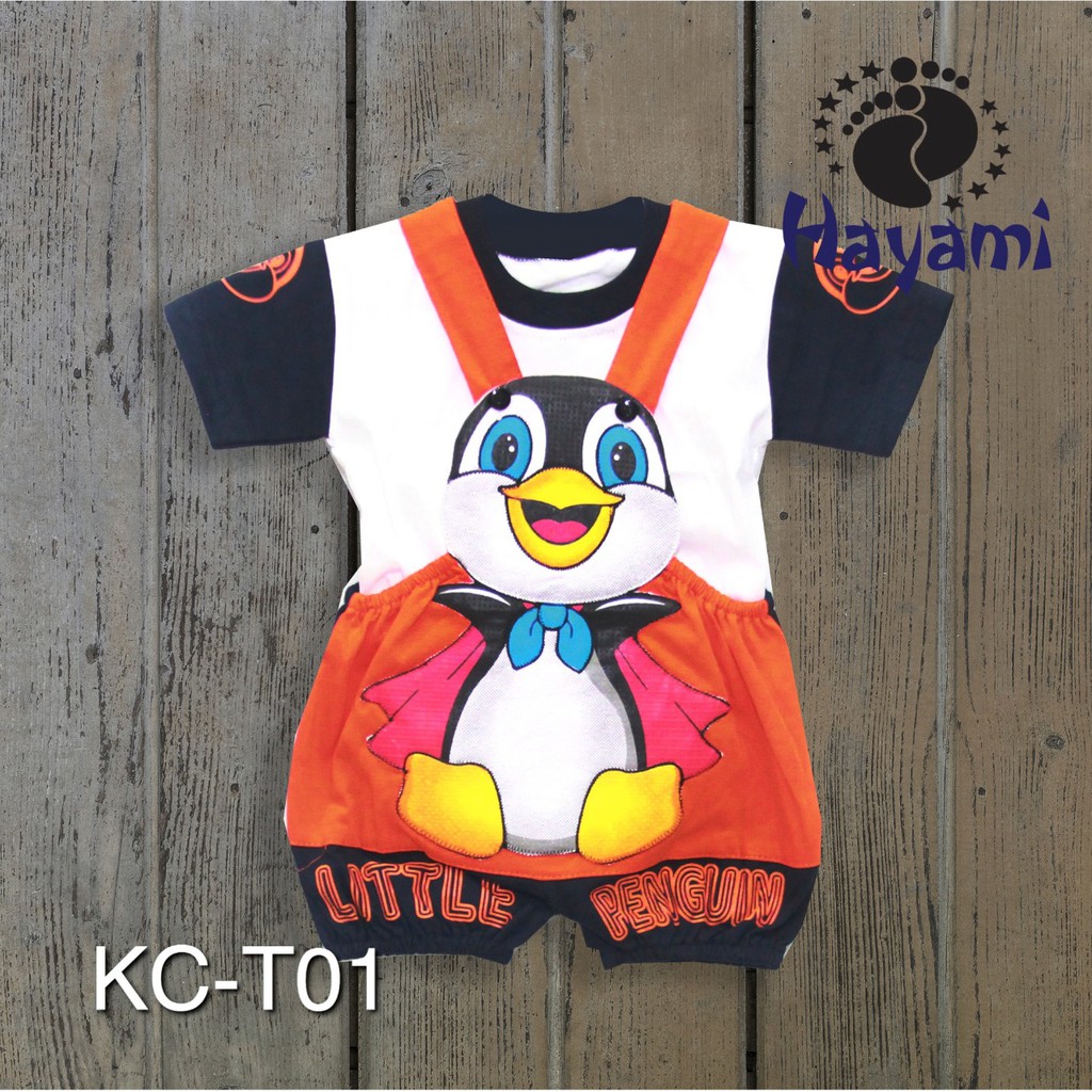 BAJU BAYI KODOK JERAPAH / JUMPSUIT BAYI JERAPAH