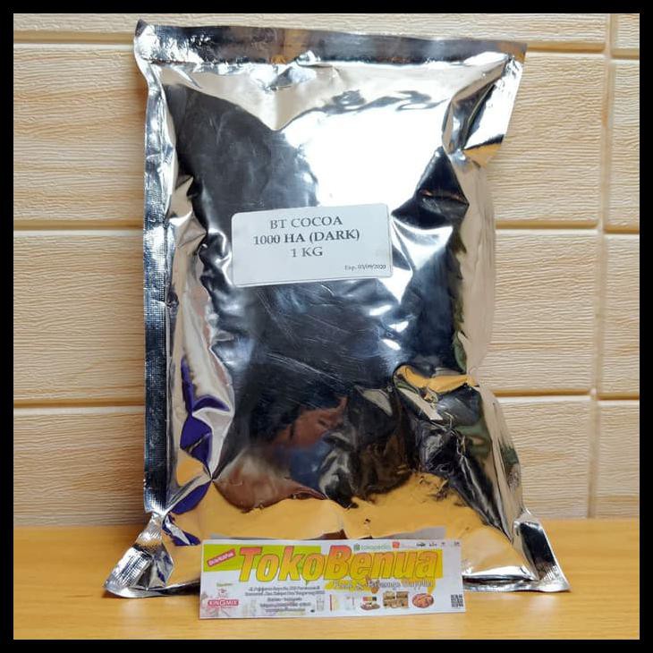 

BT JAVA COCOA DARK COKLAT MURNI 100% COCOA 1 KG