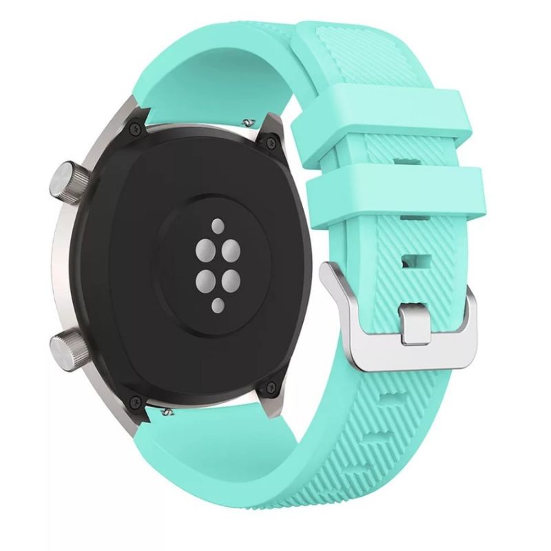 STRAP WATCH TALI JAM TANGAN - FOR HUAWEI GT GT2 46MM - SILICONE SPORT STYLE GARIS MIRING