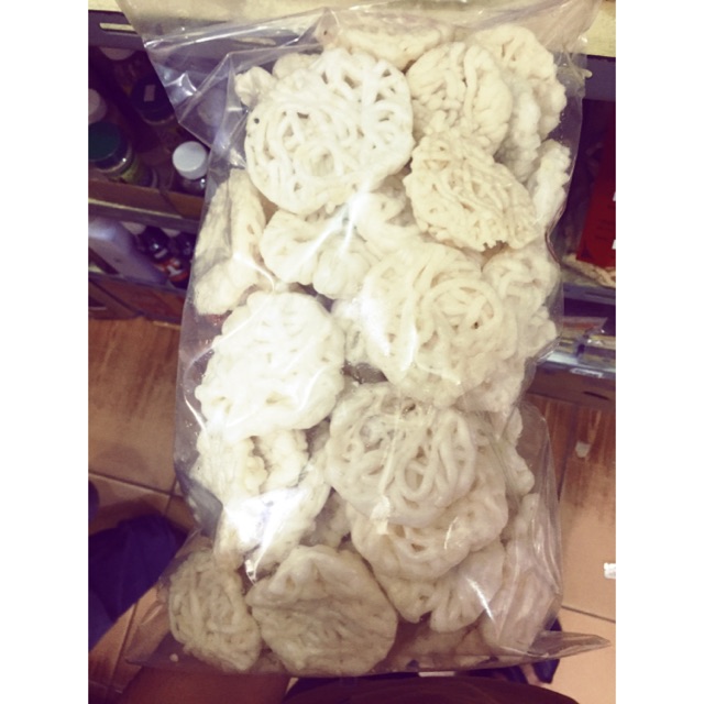

Kerupuk buatan rumah (250 gr)