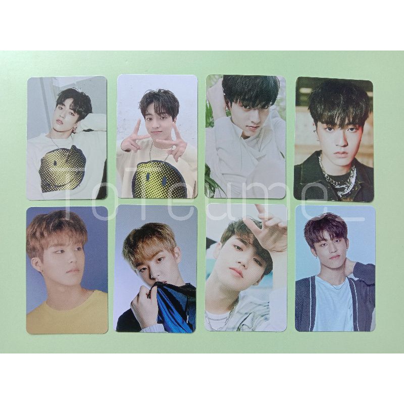 PC/PHOTOCARD TREASURE JEONGWOO, DOYOUNG MIGRAIN, HARUTO PREMAN, HARUTO KEBUN, JIHOON GIGIT BAJU
