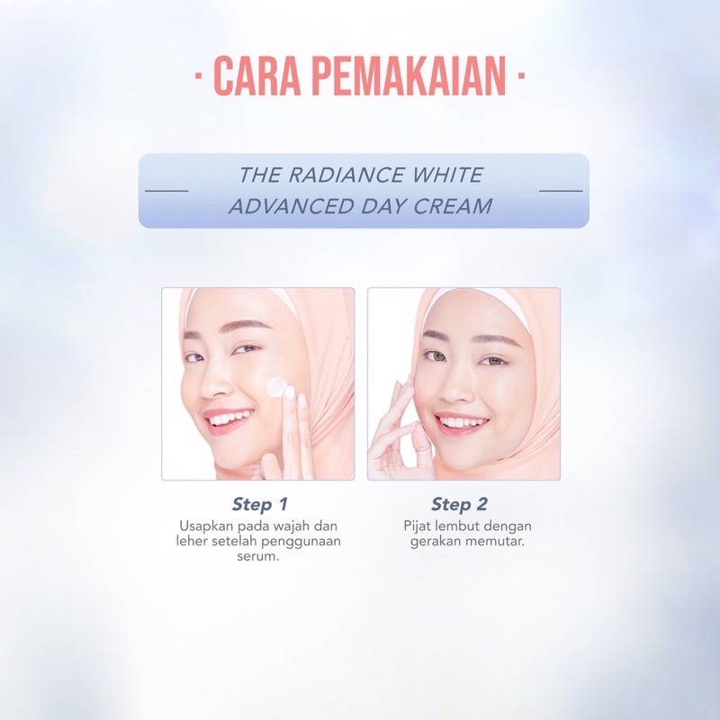 YOU The Radiance White Advanced Day Cream 30g
