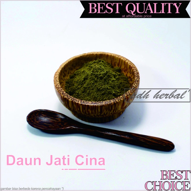 

Daun Jati Cina Bubuk 1 Kg - 1000 Gram - Ground Senna Leaf - Jaticina - Senna alexandrina