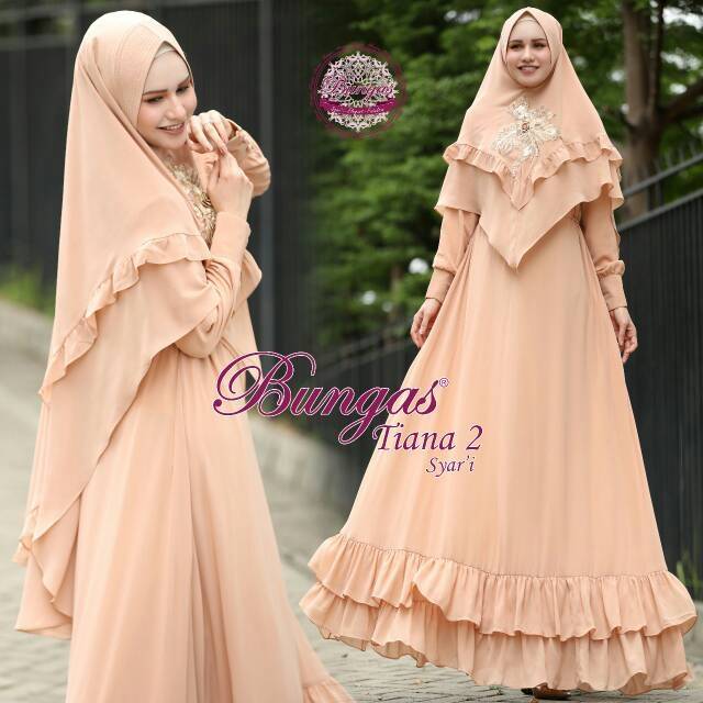 Tiana syari by bungas