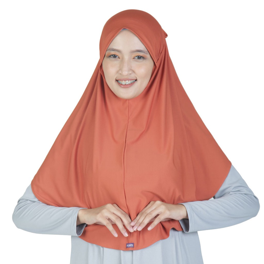 Jilbab instan Bergo Zaria Sabelya-8