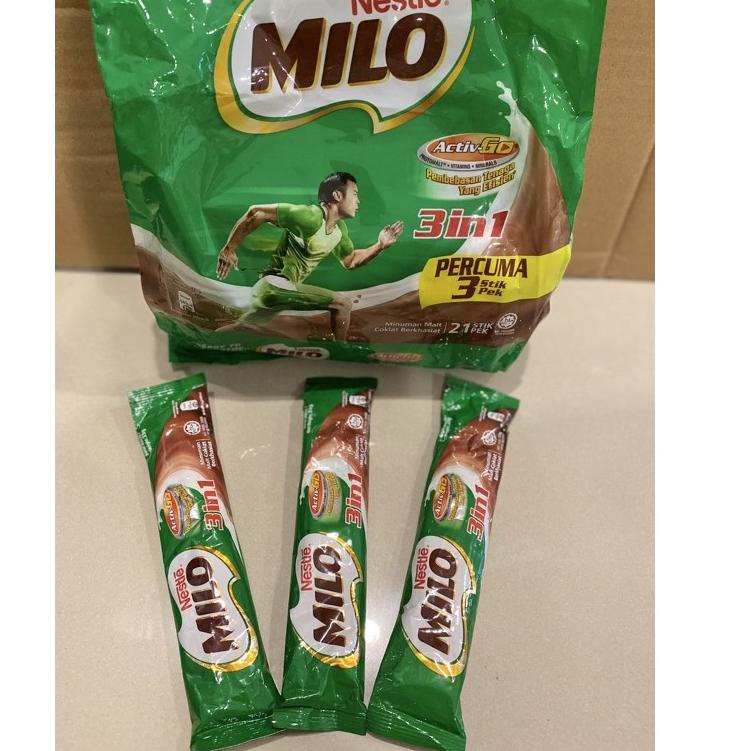 

SIAP KIRIM Milo Malaysia / Ovaltine Malted Milk / Milo Gao Siew Dai Singapore / Ovaltine 3in1 Malaysia sachet ღ 871