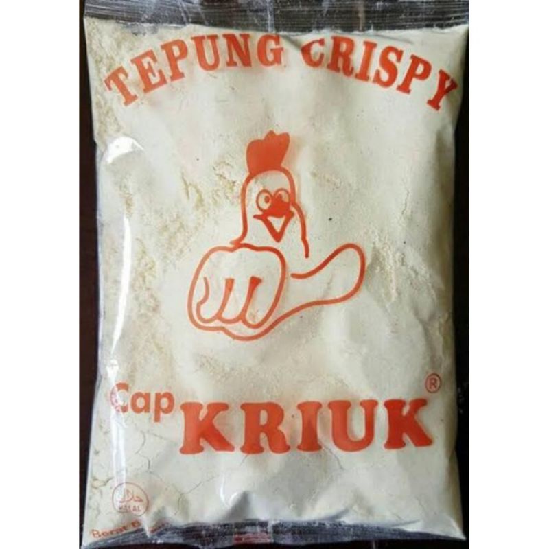 

Tepung Crispy Cap KRIUK 150gr