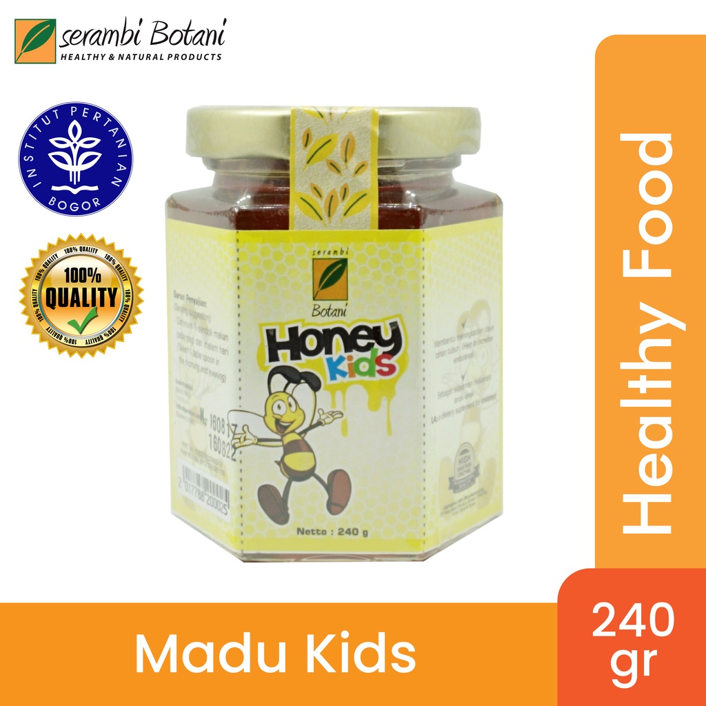 

Madu Murni Anak 240g Standar Internasional