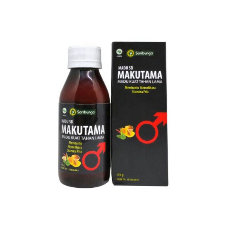 

Makutama saribunga SB | madu stamina pria perkasa