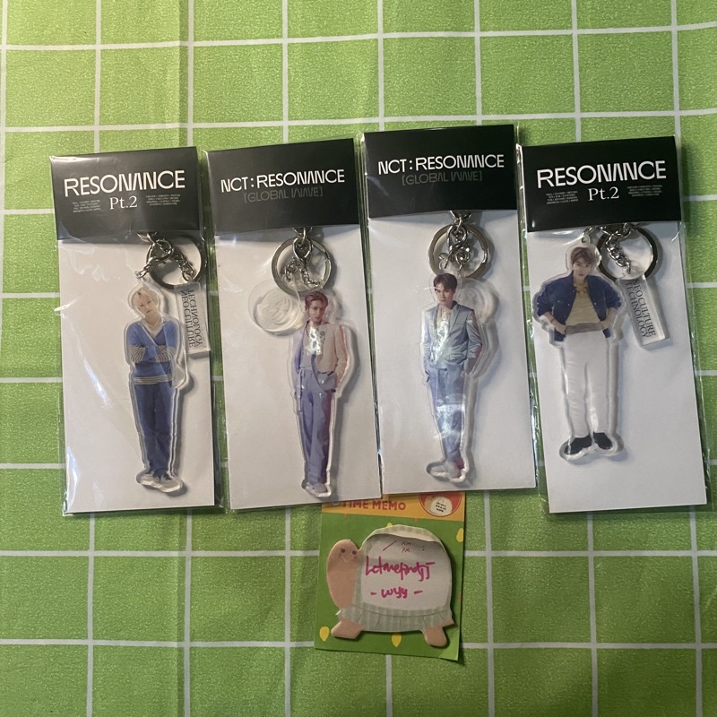 Keyring Only Renjun Xiaojun Resonance Pt.2 Beyond Live NCT 2020